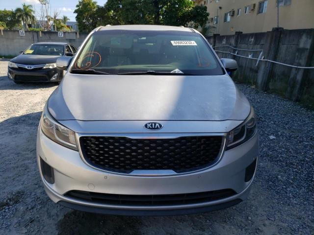 Photo 5 from auction – 2017 KIA SEDONA LX with VIN KNDMB5C19H6283164