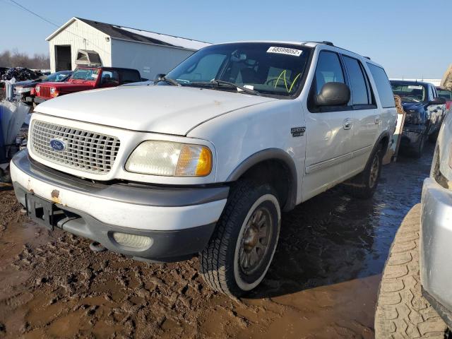 FORD EXPEDITION 2002 with VIN 1FMPU16L72LA82820 - Photo from auction