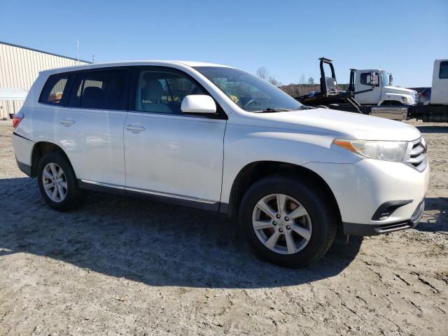 Photo 4 from auction – 2013 TOYOTA HIGHLANDER with VIN 5TDZA3EH9DS040763