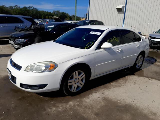 Photo 1 from auction – 2006 CHEVROLET IMPALA LT with VIN 2G1WC581769175249