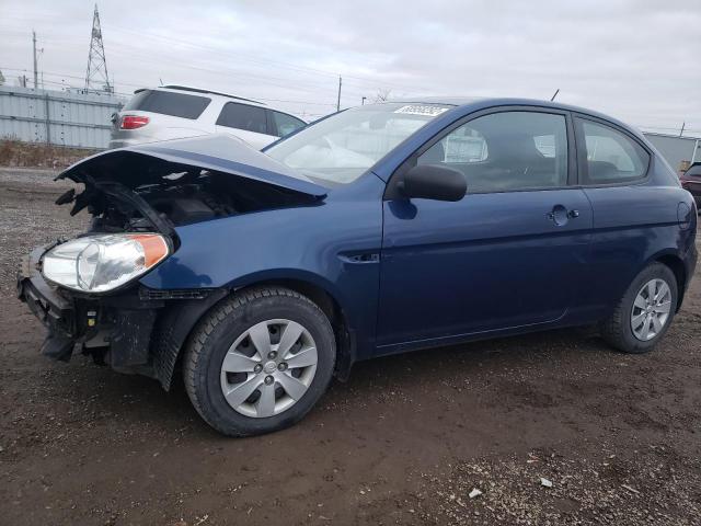 HYUNDAI ACCENT SE 2011 with VIN KMHCN3BC2BU196778 - Photo from auction