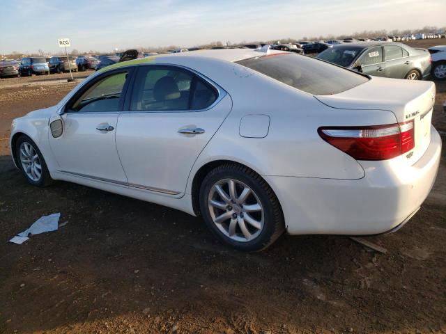 Photo 2 from auction – 2009 LEXUS LS 460 with VIN JTHCL46F995002643
