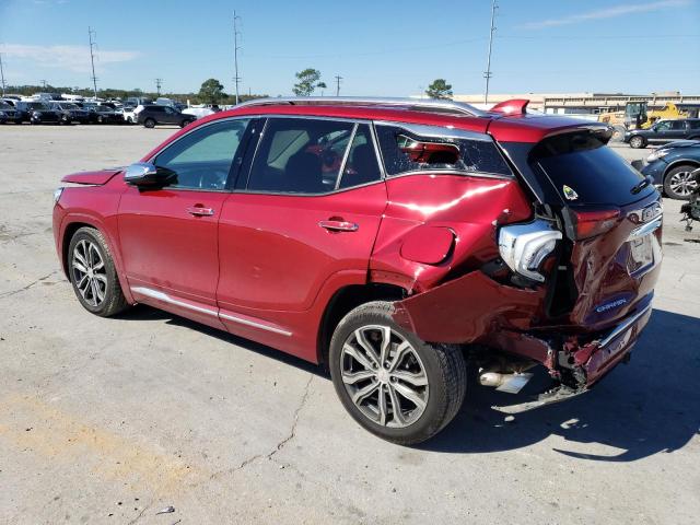 Photo 2 from auction – 2018 GMC TERRAIN DE with VIN 3GKALSEX5JL276227