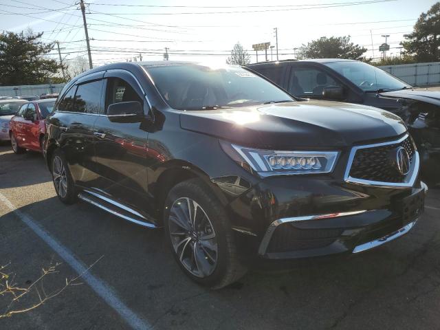 Photo 4 from auction – 2019 ACURA MDX TECHNO with VIN 5J8YD4H56KL027656