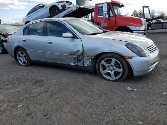 Photo 4 from auction – 2004 INFINITI G35 with VIN JNKCV51E44M105143
