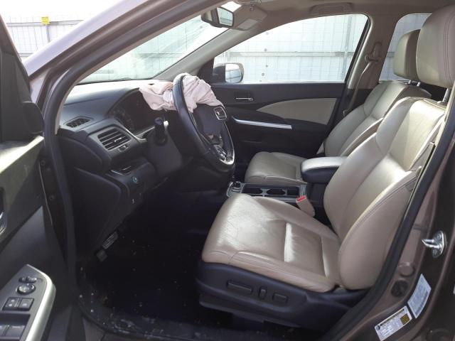 Photo 7 from auction – 2016 HONDA CR-V EXL with VIN 5J6RM4H73GL003238