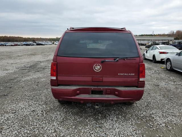 Photo 6 from auction – 2004 CADILLAC ESCALADE L with VIN 1GYEK63N44R305877
