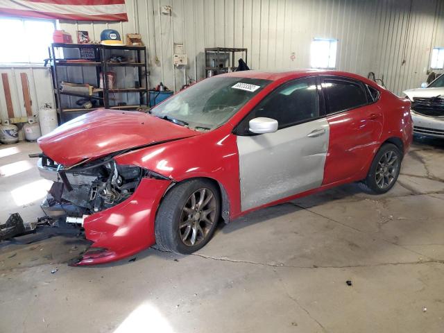 DODGE DART 2015 with VIN 1C3CDFBB4FD112101 - Photo from auction