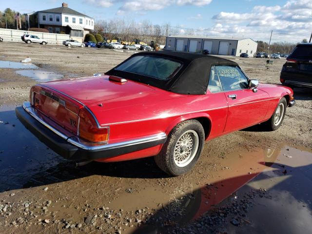 Photo 3 from auction – 1989 JAGUAR XJS with VIN SAJNV4846KC164894