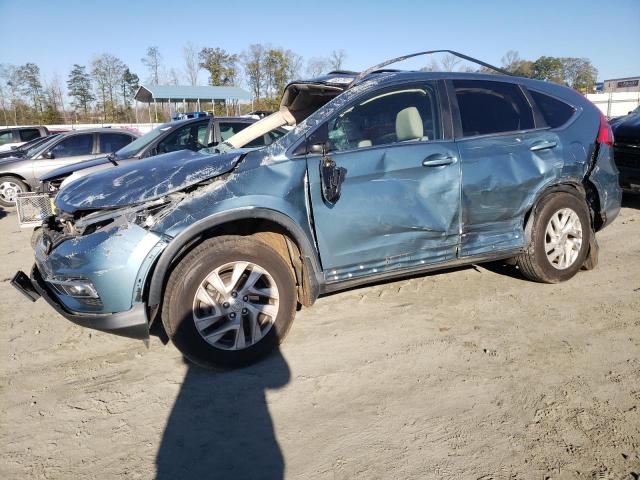 HONDA CRV 2015 with VIN 2HKRM4H50FH611449 - Photo from auction