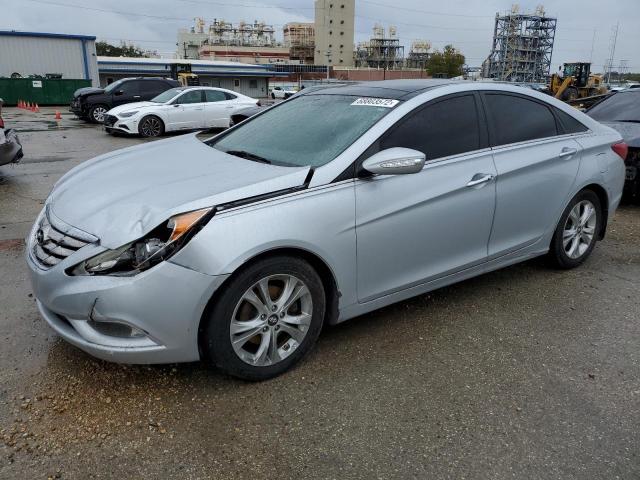 HYUNDAI SONATA SE 2013 with VIN 5NPEC4AC3DH520828 - Photo from auction