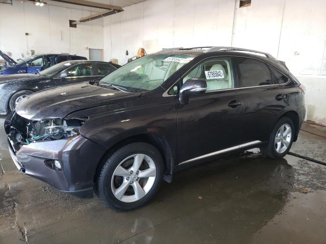 LEXUS RX 350 BAS 2015 with VIN JTJBK1BAXF2467371 - Photo from auction