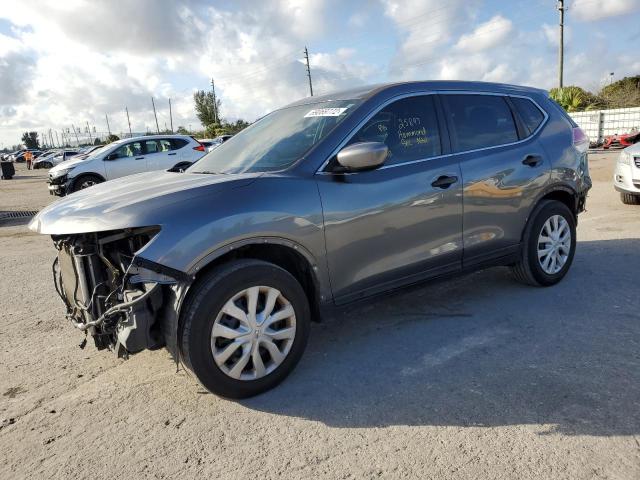 Photo 1 from auction – 2016 NISSAN ROGUE S with VIN 5N1AT2MT1GC811709