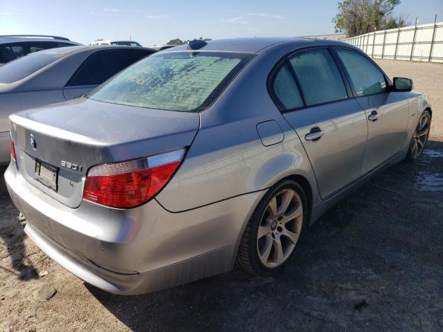 Photo 3 from auction – 2007 BMW 550 I with VIN WBANB53557CP05760
