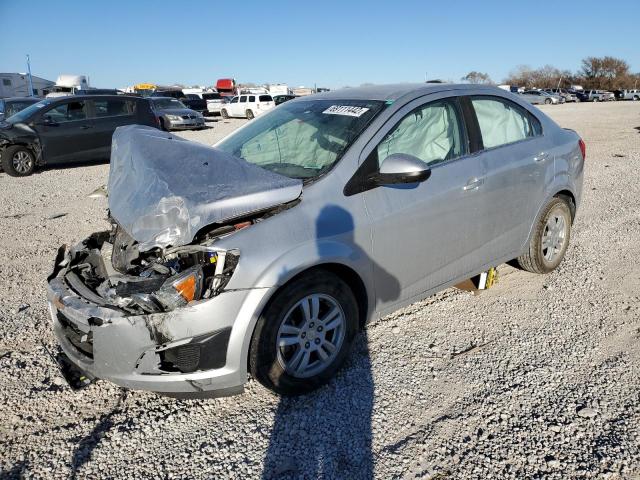 CHEVROLET SONIC LT 2015 with VIN 1G1JC5SB6F4213942 - Photo from auction
