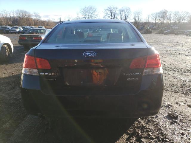 Photo 6 from auction – 2011 SUBARU LEGACY 2.5 with VIN 4S3BMBC63B3243408