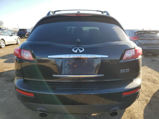Photo 6 from auction – 2008 INFINITI FX35 with VIN JNRAS08W48X209722