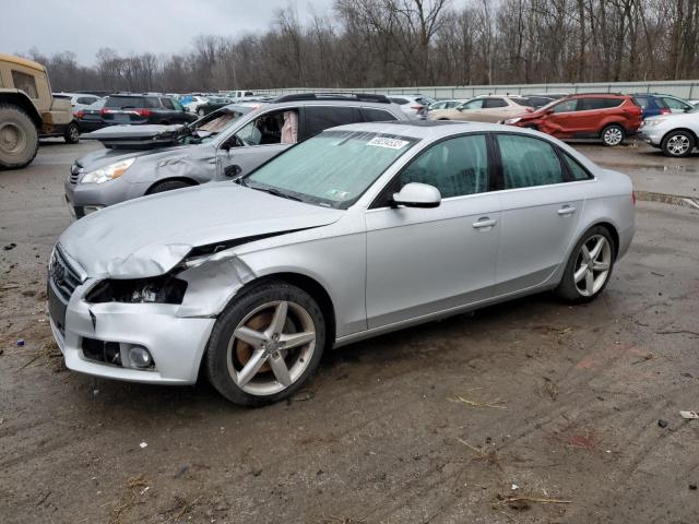 AUDI A4 PREMIUM 2012 with VIN WAUBFAFLXCN001806 - Photo from auction