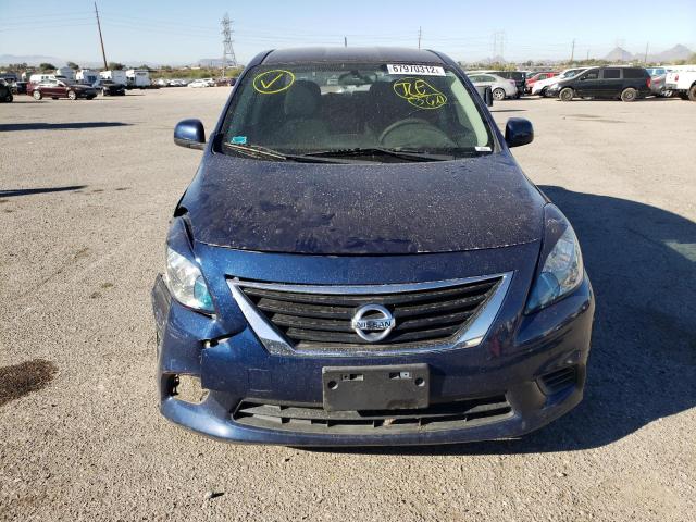 Photo 5 from auction – 2013 NISSAN VERSA S with VIN 3N1CN7AP5DL858367