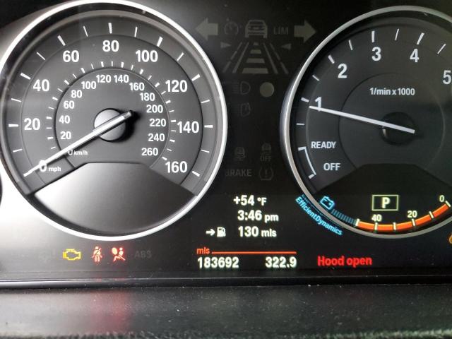 Photo 9 from auction – 2012 BMW 328 I with VIN WBA3A5C51CF340965