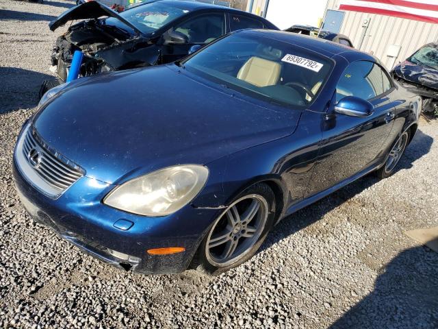 LEXUS SC 430 2006 with VIN JTHFN48Y569003184 - Photo from auction