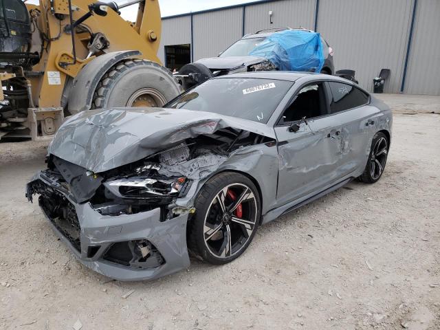 AUDI RS5 2021 with VIN WUAAWCF57MA902168 - Photo from auction