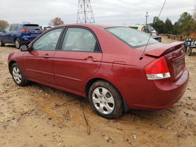 Photo 2 from auction – 2008 KIA SPECTRA EX with VIN KNAFE121985545892