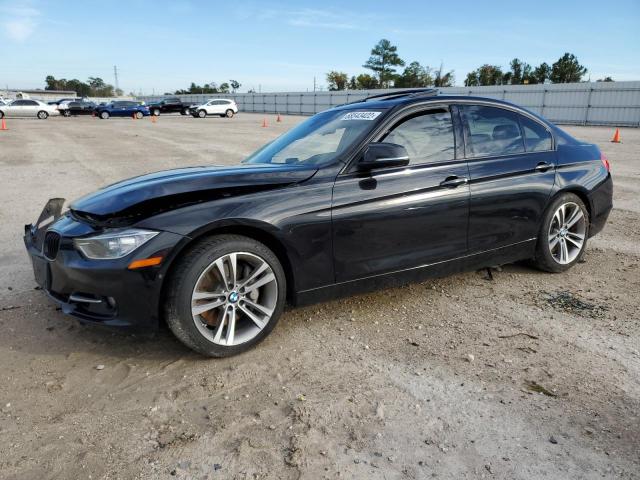 BMW 335 I 2013 with VIN WBA3A9G51DNP35947 - Photo from auction