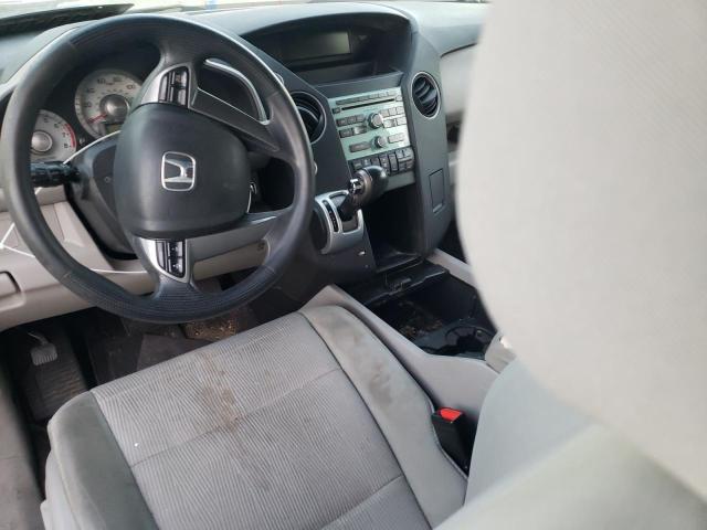 Photo 8 from auction – 2011 HONDA PILOT EX with VIN 5FNYF4H41BB046540