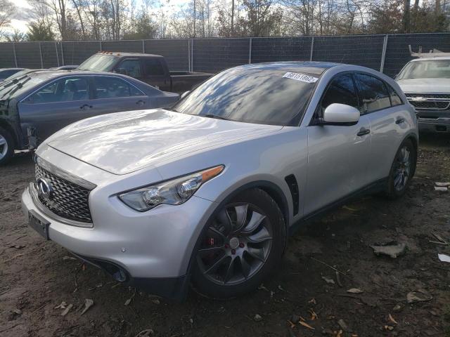 INFINITI FX37 2013 with VIN JN8CS1MW8DM175045 - Photo from auction