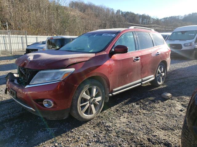 NISSAN PATHFINDER 2014 z numerem VIN 5N1AR2MN6EC665496 - Zdjęcie z aukcji