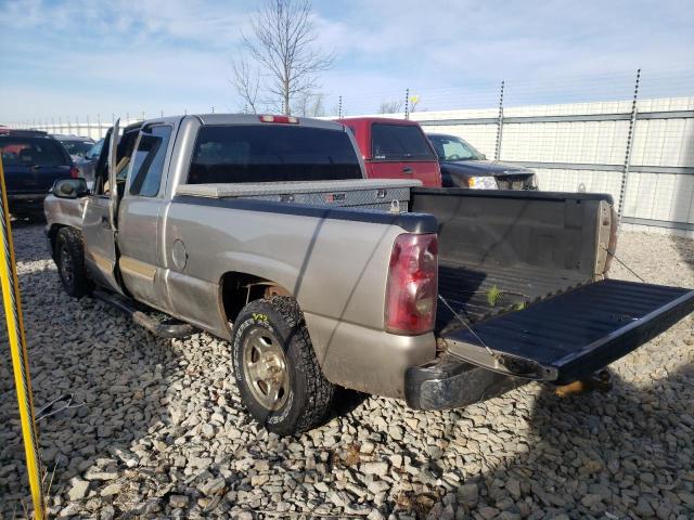 Photo 2 from auction – 2003 CHEVROLET SILVERADO with VIN 2GCEC19T031186180