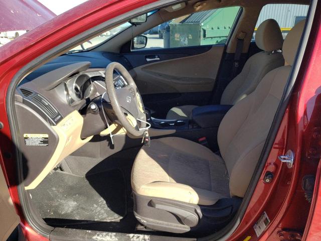 صورة رقم 7 من المزاد - 2012 HYUNDAI SONATA GLS مع VIN 5NPEB4AC5CH341871