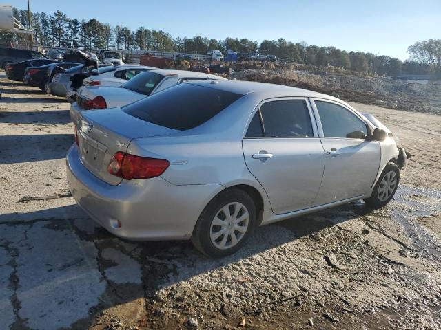 Photo 3 from auction – 2009 TOYOTA COROLLA BA with VIN JTDBL40E599067835