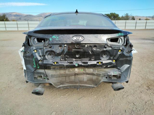 Photo 6 from auction – 2011 KIA OPTIMA SX with VIN KNAGR4A68B5125863