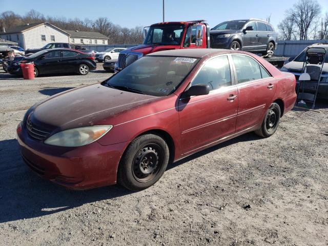TOYOTA CAMRY LE 2002 with VIN 4T1BF32K02U035023 - Photo from auction