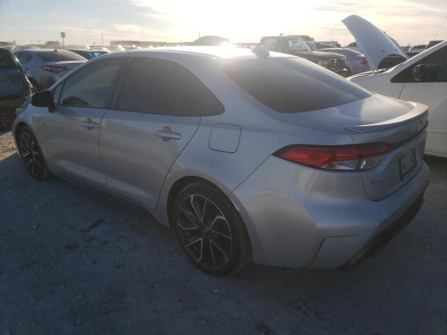 Photo 2 from auction – 2020 TOYOTA COROLLA SE with VIN 5YFS4RCE2LP016042
