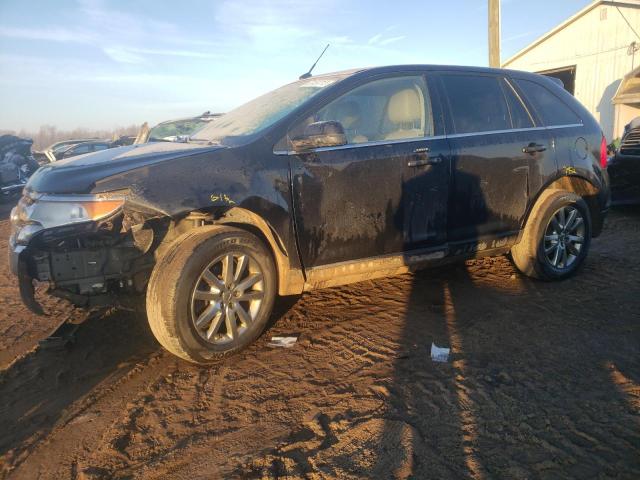 FORD EDGE LIMIT 2013 with VIN 2FMDK4KC6DBE17892 - Photo from auction