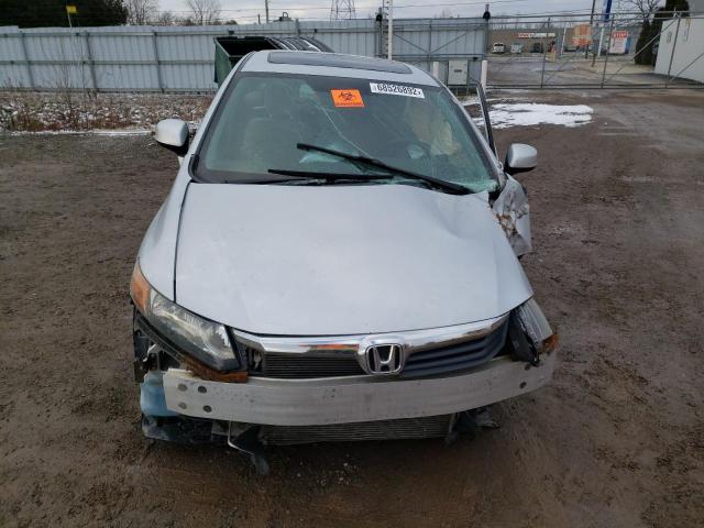 Photo 5 from auction – 2012 HONDA CIVIC LX with VIN 2HGFB2F58CH027502