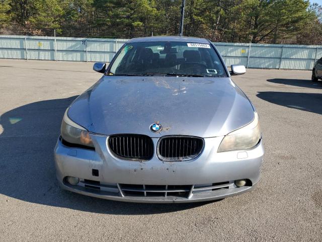 Photo 5 from auction – 2005 BMW 530 I with VIN WBANA73505B048996