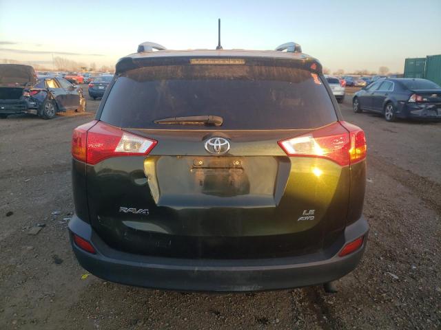 Photo 6 from auction – 2013 TOYOTA RAV4 LE with VIN JTMBFREV8DD031401