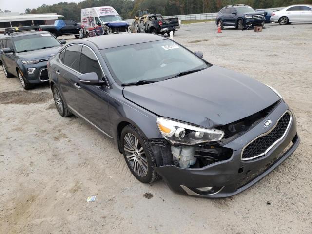Photo 4 from auction – 2014 KIA CADENZA PR with VIN KNALN4D79E5155909