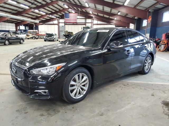 Photo 1 from auction – 2014 INFINITI Q50 BASE with VIN JN1BV7AR3EM699949