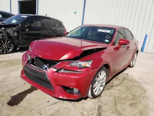LEXUS IS 250 2014 with VIN JTHBF1D27E5034356 - Photo from auction