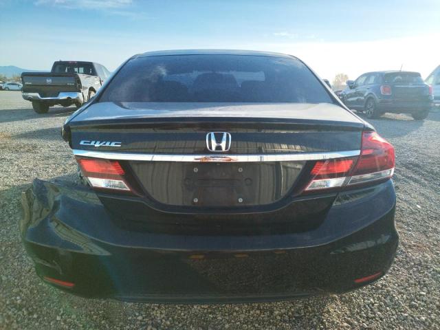 Photo 6 from auction – 2014 HONDA CIVIC LX with VIN 19XFB2F53EE227474