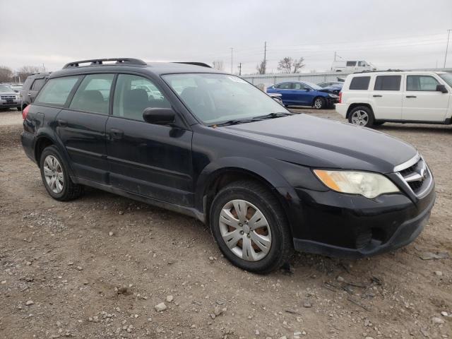 Photo 4 from auction – 2009 SUBARU OUTBACK with VIN 4S4BP60C497340561