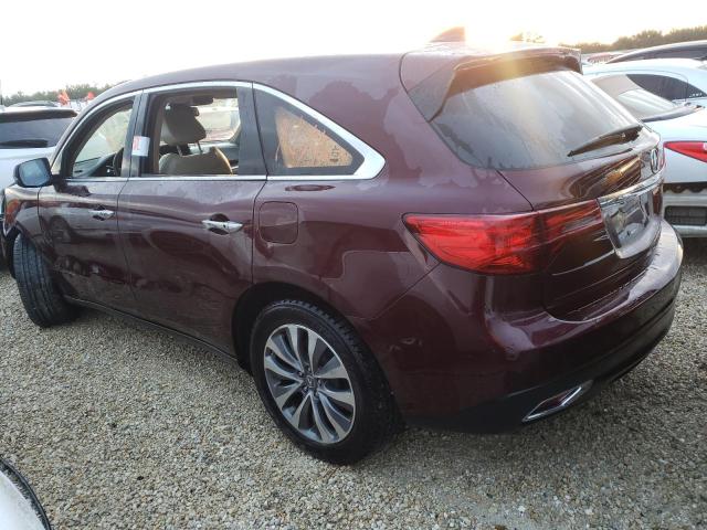 Photo 2 from auction – 2014 ACURA MDX TECHNO with VIN 5FRYD4H42EB009828