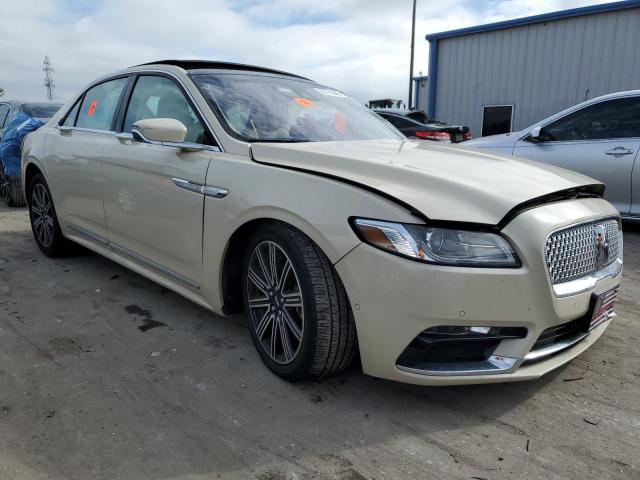 Photo 4 from auction – 2018 LINCOLN CONTINENTA with VIN 1LN6L9NP3J5602533