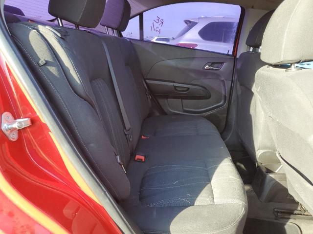 Photo 10 from auction – 2017 CHEVROLET SONIC LT with VIN 1G1JD5SG2H4113591