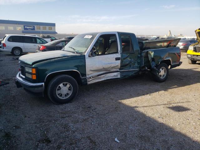 GMC SIERRA C15 1997 with VIN 2GTEC19R5V1510540 - Photo from auction